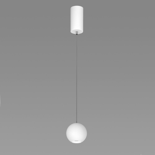 Подвесной светодиодный светильник Giro 7W 4200K белый 50215/1 LED Elektrostandard