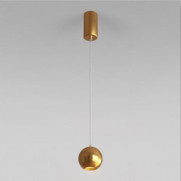 Подвесной светодиодный светильник Giro бронза 50215/1 LED Elektrostandard