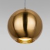 Подвесной светодиодный светильник Giro бронза 50215/1 LED Elektrostandard