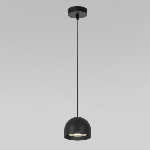 Подвесной светодиодный светильник Uno 8W 4000K черный 50261 LED Elektrostandard