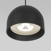 Подвесной светодиодный светильник Uno 8W 4000K черный 50261 LED Elektrostandard