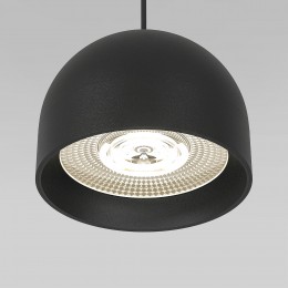 Подвесной светодиодный светильник Uno 8W 4000K черный 50261 LED Elektrostandard