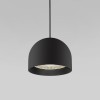 Подвесной светодиодный светильник Uno 8W 4000K черный 50261 LED Elektrostandard