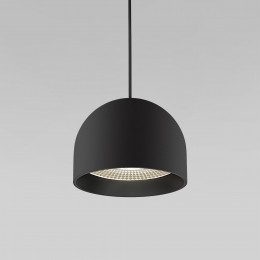 Подвесной светодиодный светильник Uno 8W 4000K черный 50261 LED Elektrostandard
