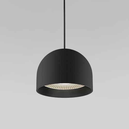 Подвесной светодиодный светильник Uno 8W 4000K черный 50261 LED Elektrostandard