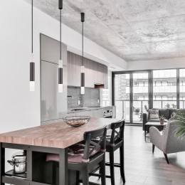 Подвесной светодиодный светильник в стиле лофт 50210/1 LED черный жемчуг Eurosvet