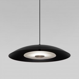 Подвесной светодиодный светильник в стиле лофт 90328/1 черный Eurosvet