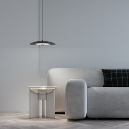 Подвесной светодиодный светильник в стиле лофт 90328/1 черный Eurosvet