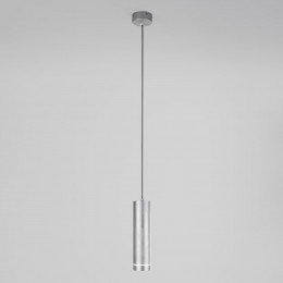 Подвесной светодиодный светильник в стиле лофт DLR023 12W 4200K хром матовый Eurosvet