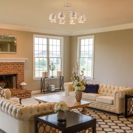 Потолочная люстра в стиле лофт 70105/8 шампань Eurosvet