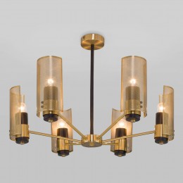 Потолочная люстра в стиле лофт 70139/6 латунь Eurosvet