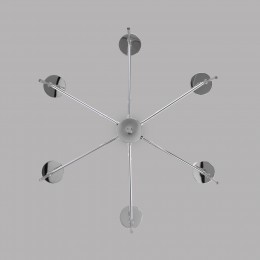 Потолочный светильник в классическом стиле 60142/6 хром Eurosvet