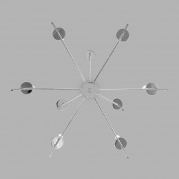 Потолочный светильник в классическом стиле 60142/9 хром Eurosvet