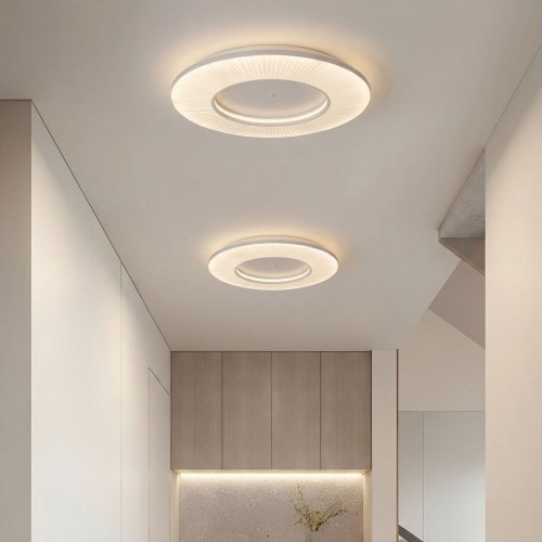 Потолочный светодиодный светильник с тканевым рассеивателем 101003 LED Eurosvet