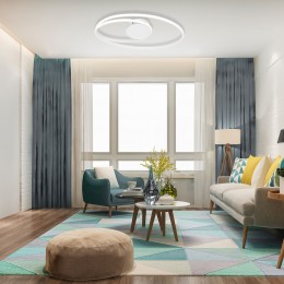 Потолочный светодиодный светильник в стиле минимализм 90250/1 Eurosvet