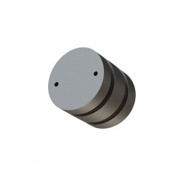 Slim Magnetic Коннектор круглый шарнирный для накладного шинопровода чёрный 85010/00 Elektrostandard