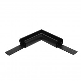 Slim Magnetic Коннектор угловой для шинопровода Round накладной черный 85135/00 Elektrostandard