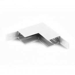 Slim Magnetic Коннектор угловой внутренний для накладного шинопровода белый 85091/11 Elektrostandard