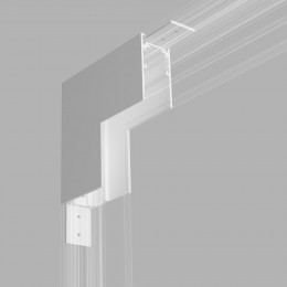 Slim Magnetic Коннектор угловой внутренний для накладного шинопровода белый 85091/11 Elektrostandard