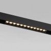 Slim Magnetic SL02 Трековый светильник 12W 3000K черный 85005/01 Elektrostandard