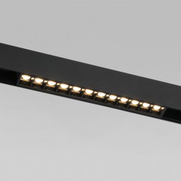 Slim Magnetic SL02 Трековый светильник 12W 3000K черный 85005/01 Elektrostandard