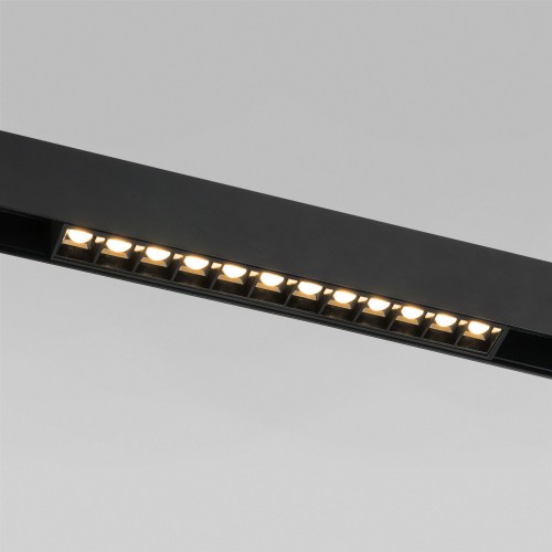 Slim Magnetic SL02 Трековый светильник 12W 3000K черный 85005/01 Elektrostandard