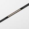 Slim Magnetic SL02 Трековый светильник 12W 3000K черный 85005/01 Elektrostandard