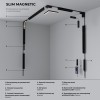Slim Magnetic SL03 Трековый светильник 18W 3000K черный 85006/01 Elektrostandard