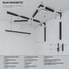 Slim Magnetic SL03 Трековый светильник 18W 3000K черный 85006/01 Elektrostandard