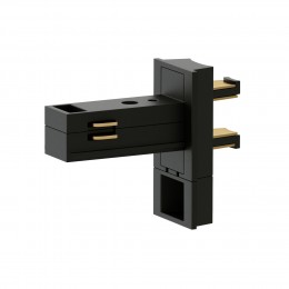 Slim Magnetic Соединитель для круглого шарнирного коннектора чёрный 85011/00 Elektrostandard