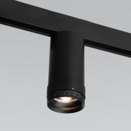 Slim Magnetic Трековый поворотный светильник 25W 4200K Modify черный 85045/01 Elektrostandard