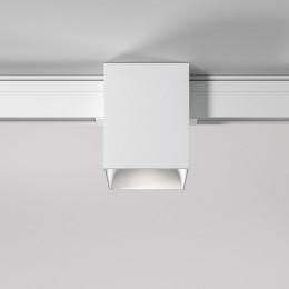 Slim Magnetic Трековый светильник 12W 4200K Solo белый 85055/01 Elektrostandard