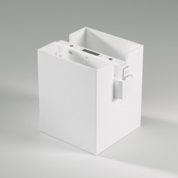 Slim Magnetic Трековый светильник 12W 4200K Solo белый 85055/01 Elektrostandard