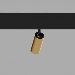 Slim Magnetic Трековый светильник 5W 4200K Cantors латунь 85036/01 Elektrostandard