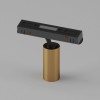 Slim Magnetic Трековый светильник 5W 4200K Cantors латунь 85036/01 Elektrostandard