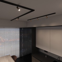 Slim Magnetic Трековый светильник 5W 4200K Cantors латунь 85036/01 Elektrostandard