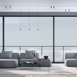 Slim Magnetic Трековый светильник 7W 4200K Cubo латунь 85035/01 Elektrostandard