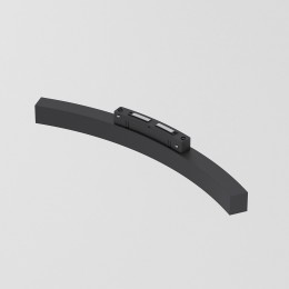Slim Magnetic Трековый светильник для радиусного шинопровода 12W 4200K Intenso чёрный Ø800мм 85184/01 Elektrostandard