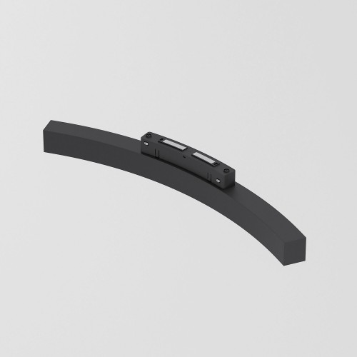 Slim Magnetic Трековый светильник для радиусного шинопровода 12W 4200K Intenso чёрный Ø800мм 85184/01 Elektrostandard