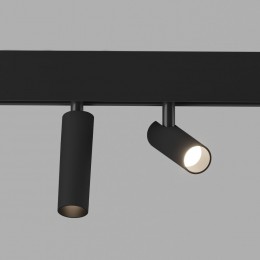 Slim Magnetic Умный трековый светильник 14W 2700-6500K Dim Dual чёрный 85056/01 Elektrostandard