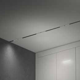 Slim Magnetic WL02 Трековый светильник 12W 4200K черный 85008/01 Elektrostandard