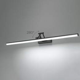 Светильник настенный светодиодный Monza черный 40156/LED Elektrostandard