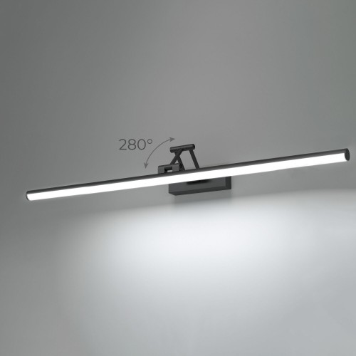 Светильник настенный светодиодный Monza черный 40156/LED Elektrostandard