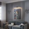 Светильник настенный светодиодный Monza черный 40156/LED Elektrostandard