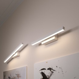 Светильник настенный светодиодный Rino 40121/LED белый Elektrostandard