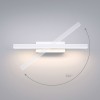 Светильник настенный светодиодный Rino 40121/LED белый Elektrostandard