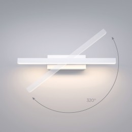 Светильник настенный светодиодный Rino 40121/LED белый Elektrostandard