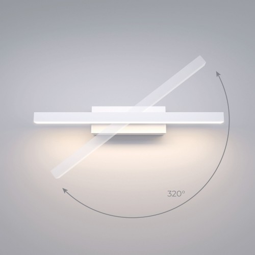 Светильник настенный светодиодный Rino 40121/LED белый Elektrostandard