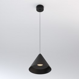 Светильник подвесной светодиодный Conus 16W 4000K черный 50316 LED Elektrostandard