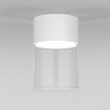 Светильник потолочный светодиодный 10W 4000К белый/прозрачный 25047/LED Elektrostandard
